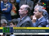 Brasil: en curso debate de senadores antes de veredicto en impeachment