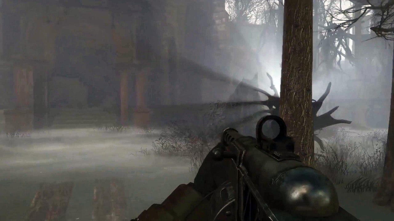 Vault 1080, el MOD de terror de NVIDIA para Fallout 4