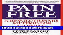 [PDF] Pain Free: A Revolutionary Method for Stopping Chronic Pain Full Online