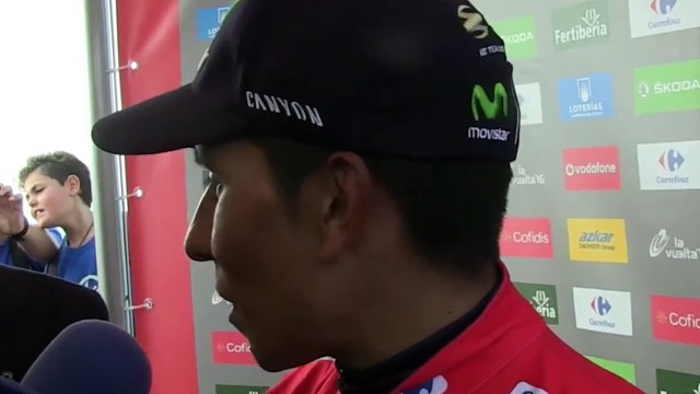La Vuelta 2016 - Nairo Quintana : On contrôle ce Tour d'Espagne avec la Team Movistar