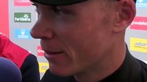 La Vuelta 2016 - Chris Froome : 