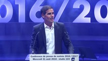 Intervention de Mathieu Gallet - Rentrée 2016-2017 de Radio France