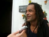 Yannick Noah soutient tous les otages