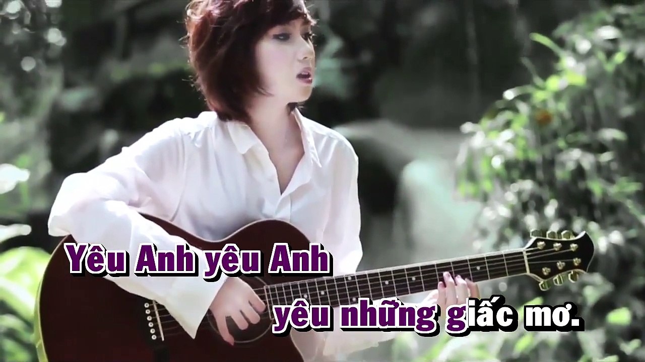 Yêu Anh Bằng Tất Cả Những Gì Em Có - Lady Q  ( MV )