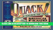 [PDF] Quack!: Tales of Medical Fraud from the Museum of Questionable Medical Devices Popular Online