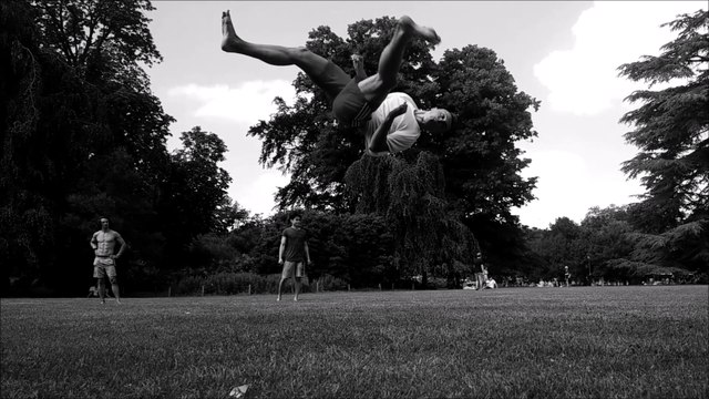 Sampler Tricking 2016 - Benjamin BIES
