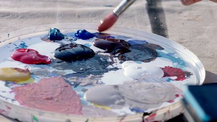 Du street-art pour présenter le nouveau maillot de l'Italie