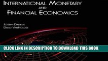 [PDF] International Monetary and Financial Economics Full Collection