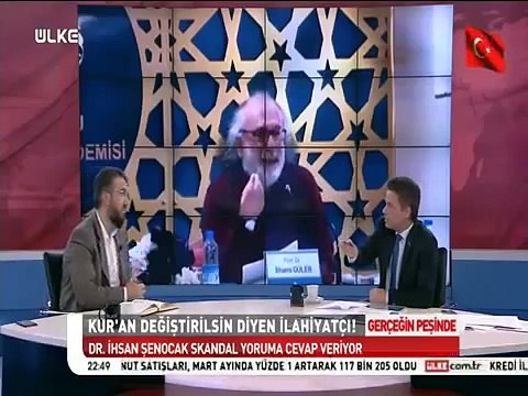 İhsan Şenocak Hoca - Kur'an Değiştirilsin Diyen Profu Fırçaladı!