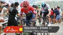 Resumen - Etapa 11 (Colunga. Museo Jurásico / Peña Cabarga) - La Vuelta a España 2016
