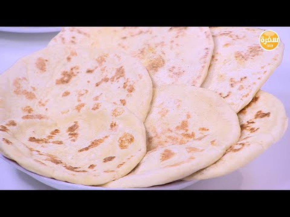 خبز شامي | نجلاء الشرشابي