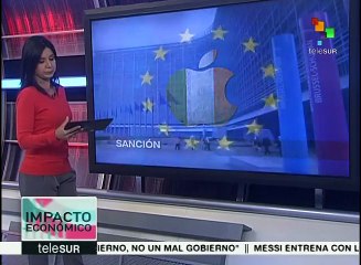 Apple apelará a la decisión de UE de pagar 13 mil m€ a Irlanda