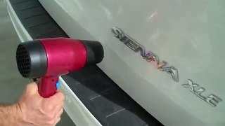 How to fix a small dent