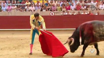 El Juli: "Yo soy pacifista, estoy encantado de hablar con un antitaurino"