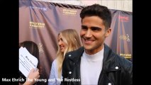 Max Ehrich of The Young and Restless at 2016 Daytime Emmys Reception
