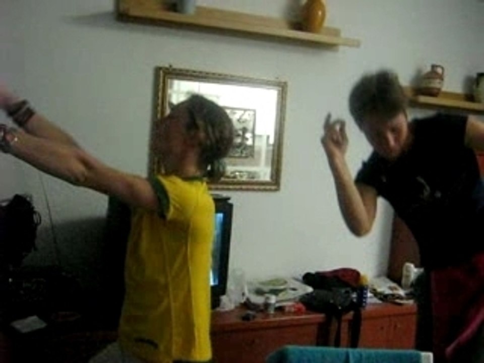 Aurel et Sandy dansent Le Tournesol à Sitges (Juillet 2007)