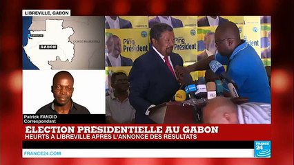 GABON - Affrontements entre manifestants et force de l'ordre