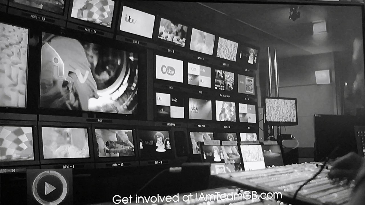 itv I am teamgb 2016 advert trailer