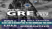 New Book GRE Prep 2017 with 8 Practice Tests: Test Prep (Argo Brothers)