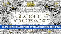New Book Lost Ocean: An Inky Adventure and Coloring Book for Adults