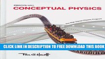 New Book Conceptual Physics: The High School Physics program