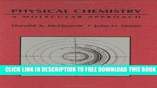 Collection Book Physical Chemistry: A Molecular Approach