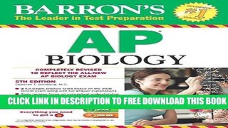 Collection Book Barron s AP Biology, 5th Edition