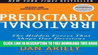Collection Book Predictably Irrational, Revised and Expanded Edition: The Hidden Forces That Shape