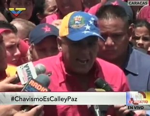 Jorge Rodríguez: "Al Municipio Libertador no pueden entrar"