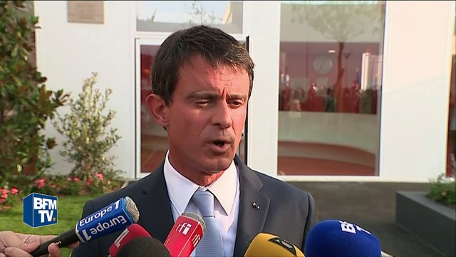Manuel Valls: On ne s'improvise pas candidat à l'élection présidentielle