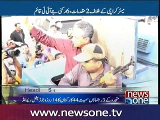 JIT notified to interrogate Karachi mayor in two recent cases