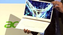 Acer sorprende en IFA con dos novedosos portátiles
