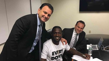 Steelers Rework Antonio Brown's Deal