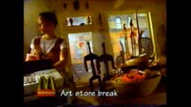 1995 McDonald's Commercial (Art Store Break)