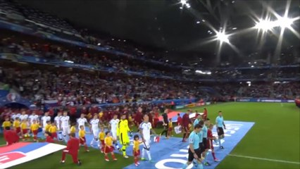 مباراة ودية بين منتخبي روسيا وتركيا