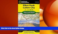 READ book  Pikes Peak, Canon City (National Geographic Trails Illustrated Map)  FREE BOOOK ONLINE