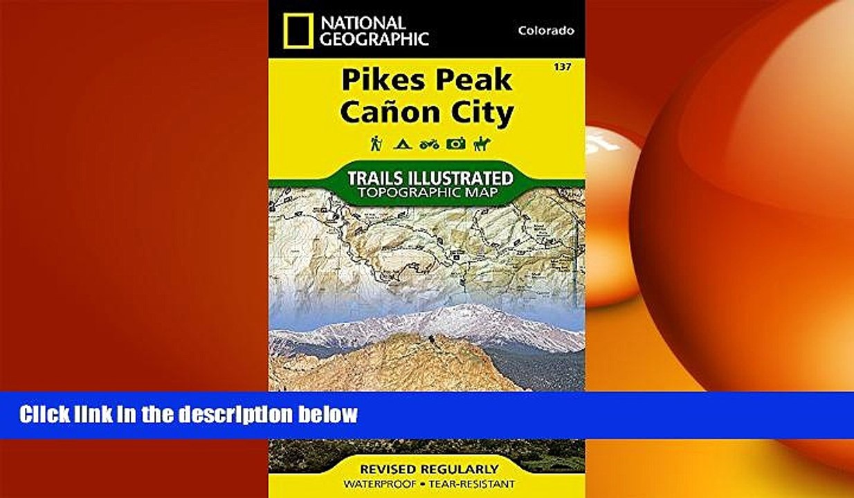 READ book  Pikes Peak, Canon City (National Geographic Trails Illustrated Map)  FREE BOOOK ONLINE