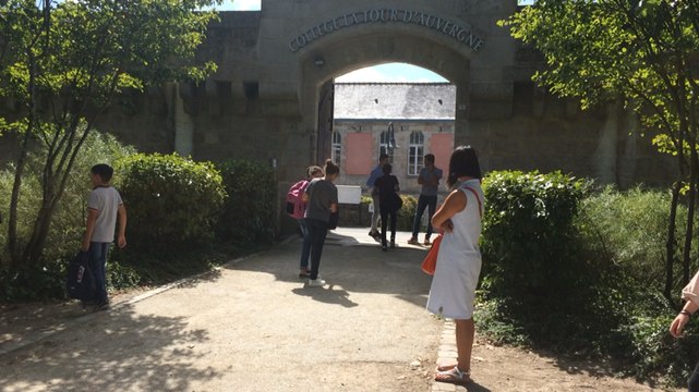 Les collégiens font leur rentrée