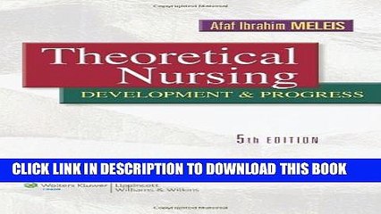 [PDF] Theoretical Nursing: Development and Progress Full Colection