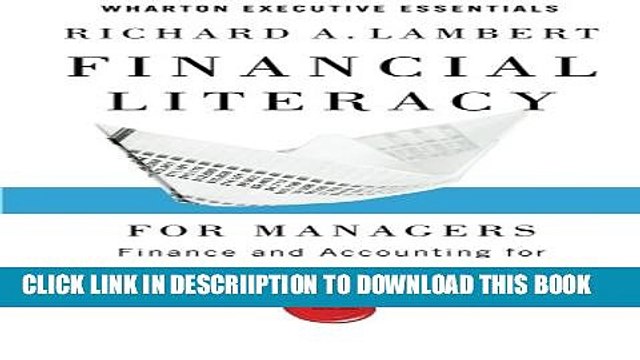 [PDF] Financial Literacy for Managers: Finance and Accounting for Better Decision-Making (Wharton