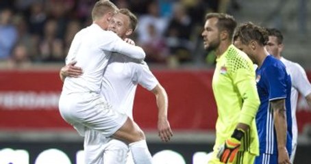 Danimarka Milli Takımı'nın Yeni Forması Spikerlere İşkence Oldu