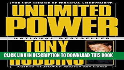 [PDF] Unlimited Power : The New Science Of Personal Achievement Popular Online