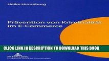[PDF] PrÃ¤vention von KriminalitÃ¤t im E-Commerce (German Edition) Full Colection