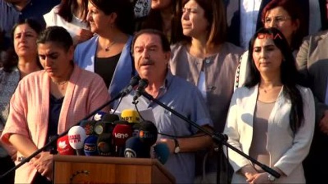 Diyarbakır Öcalan İçin Açlık Grevi Başlatılıyor 3