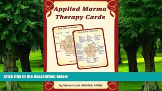 Big Deals  Applied Marma Therapy Cards  Best Seller Books Best Seller