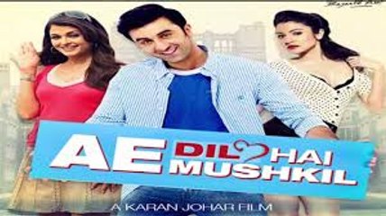 Ae Dil Hai Mushkil Full HD Trailer....