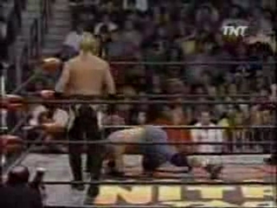 Chris Jericho vs Billy Kidman wCw Nitro
