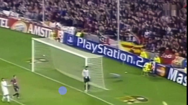 FC Barcelona vs Real Madrid 0-2 - UCL Semi Final 2001 2002 - Full Highlights.31 08 2016