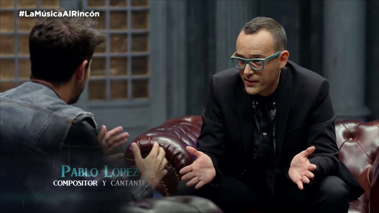 Risto a Pablo López: “¿Qué te parece que te comparen con Pablo Alborán?”