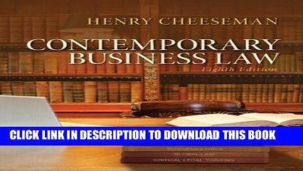 [PDF] Contemporary Business Law (8th Edition) Popular Online